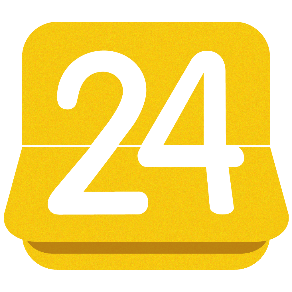 24me app icon