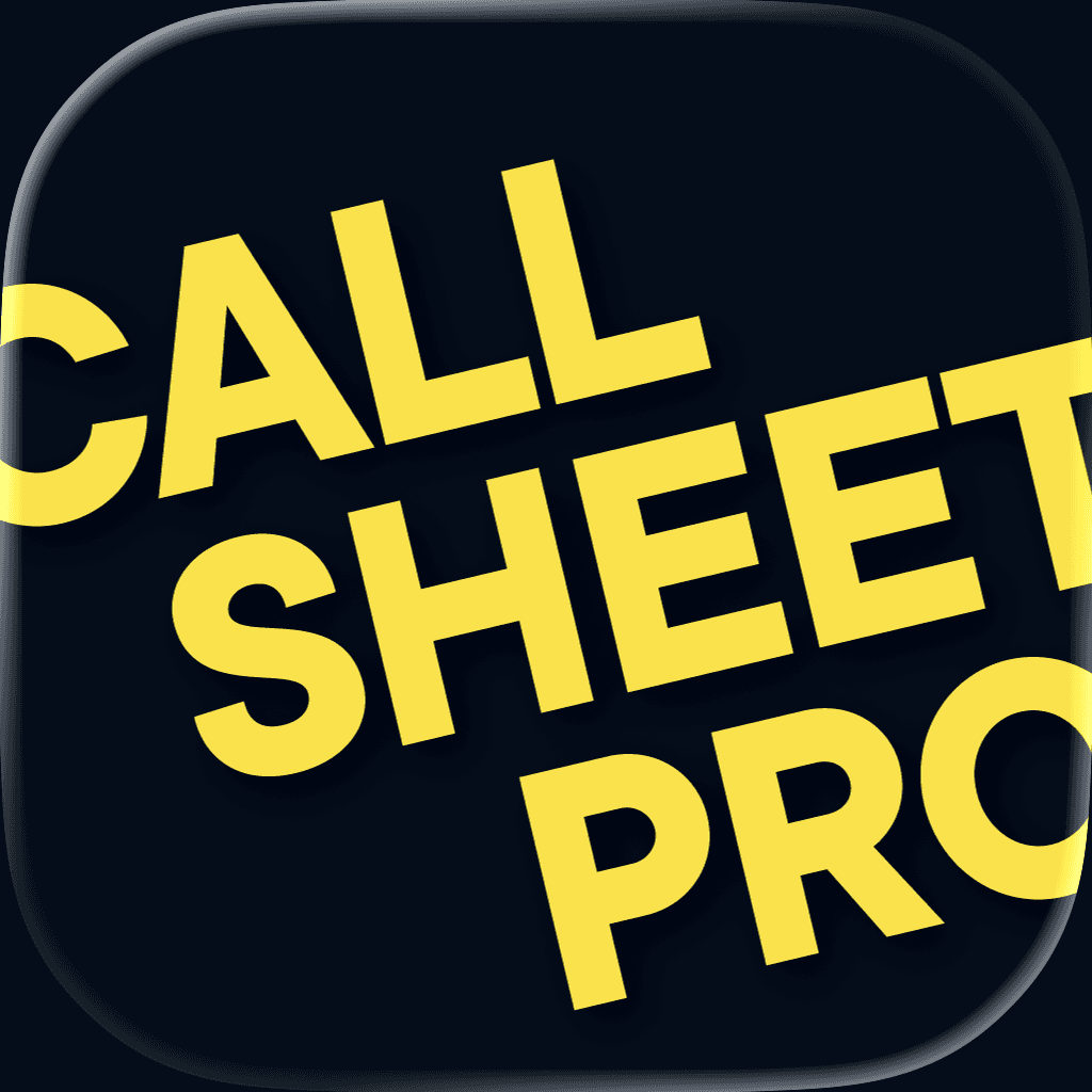 Callsheet Pro app icon