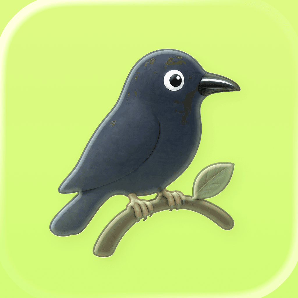 Crowfi app icon