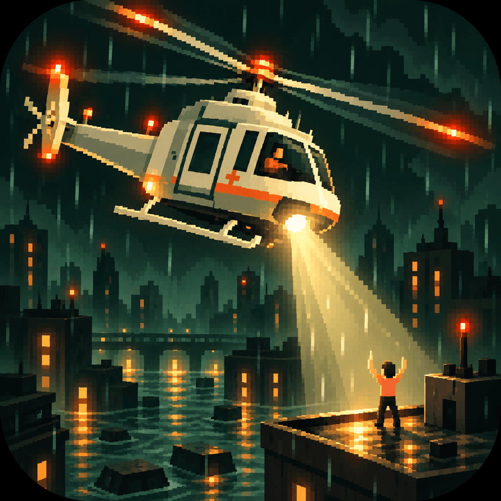 Evacopter app icon