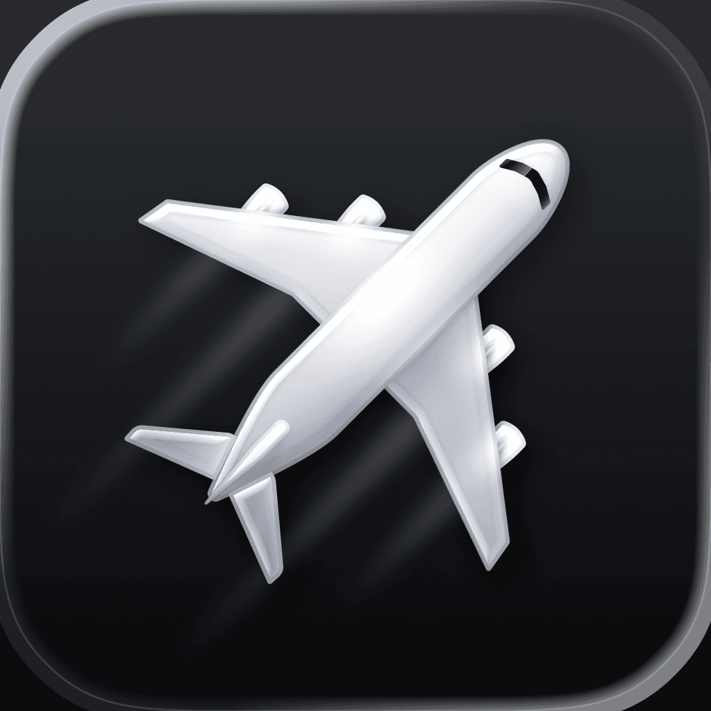 Flighty app icon