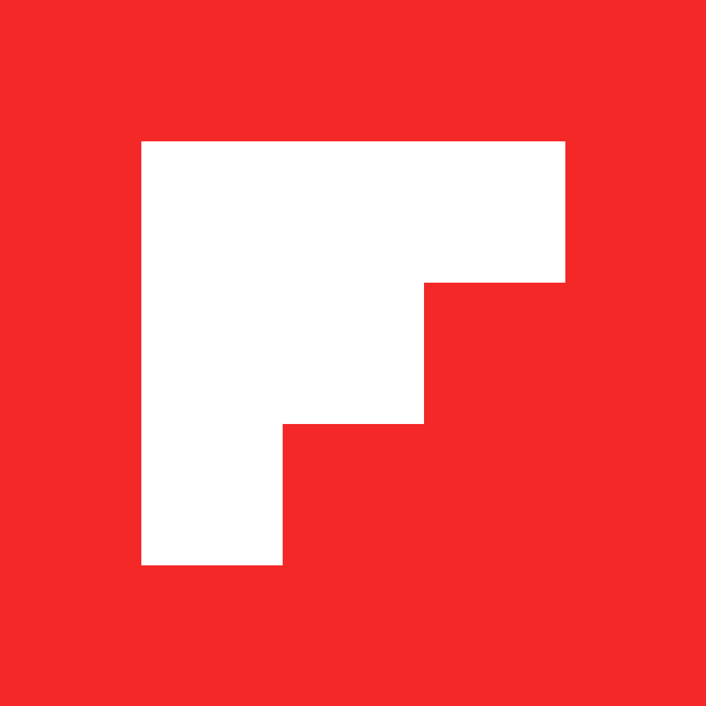 Flipboard app icon
