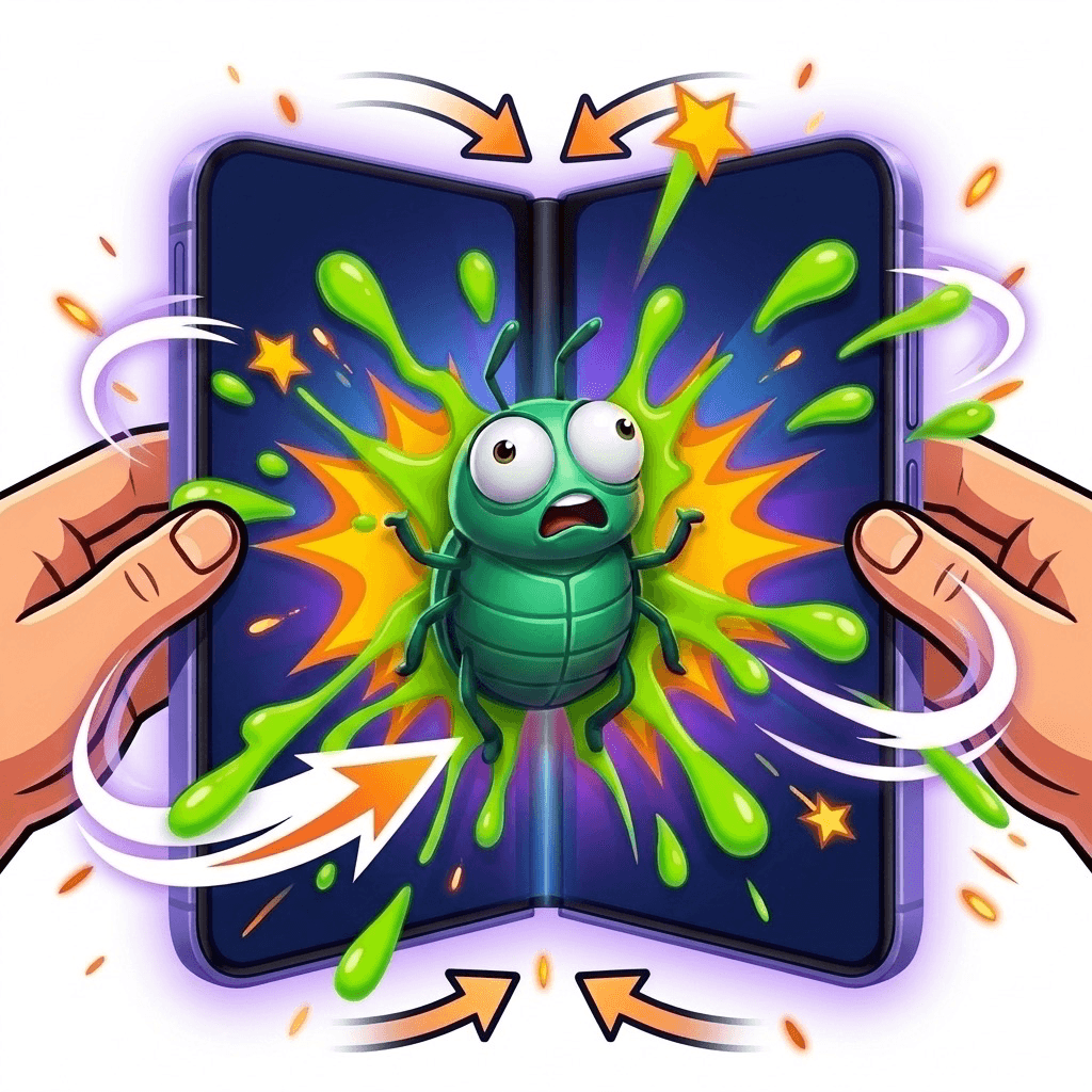 Fold Smasher app icon