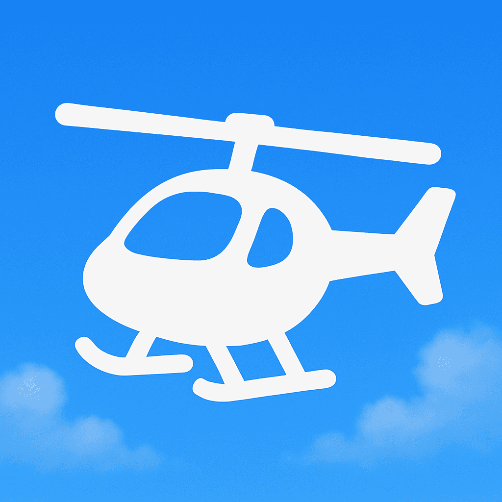 Helico for Bluesky app icon