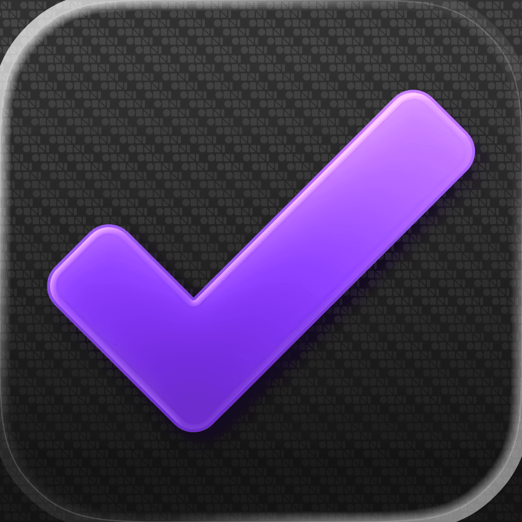 OmniFocus 4 app icon