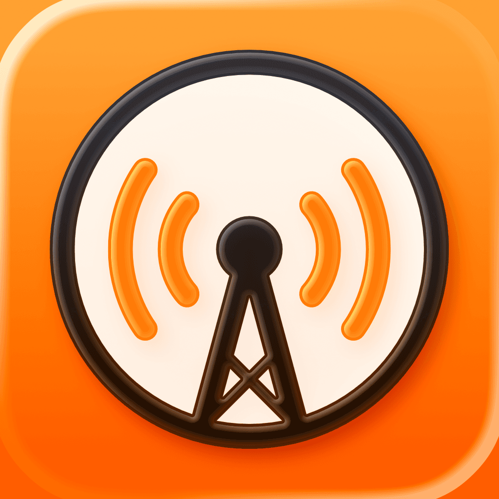 Overcast app icon