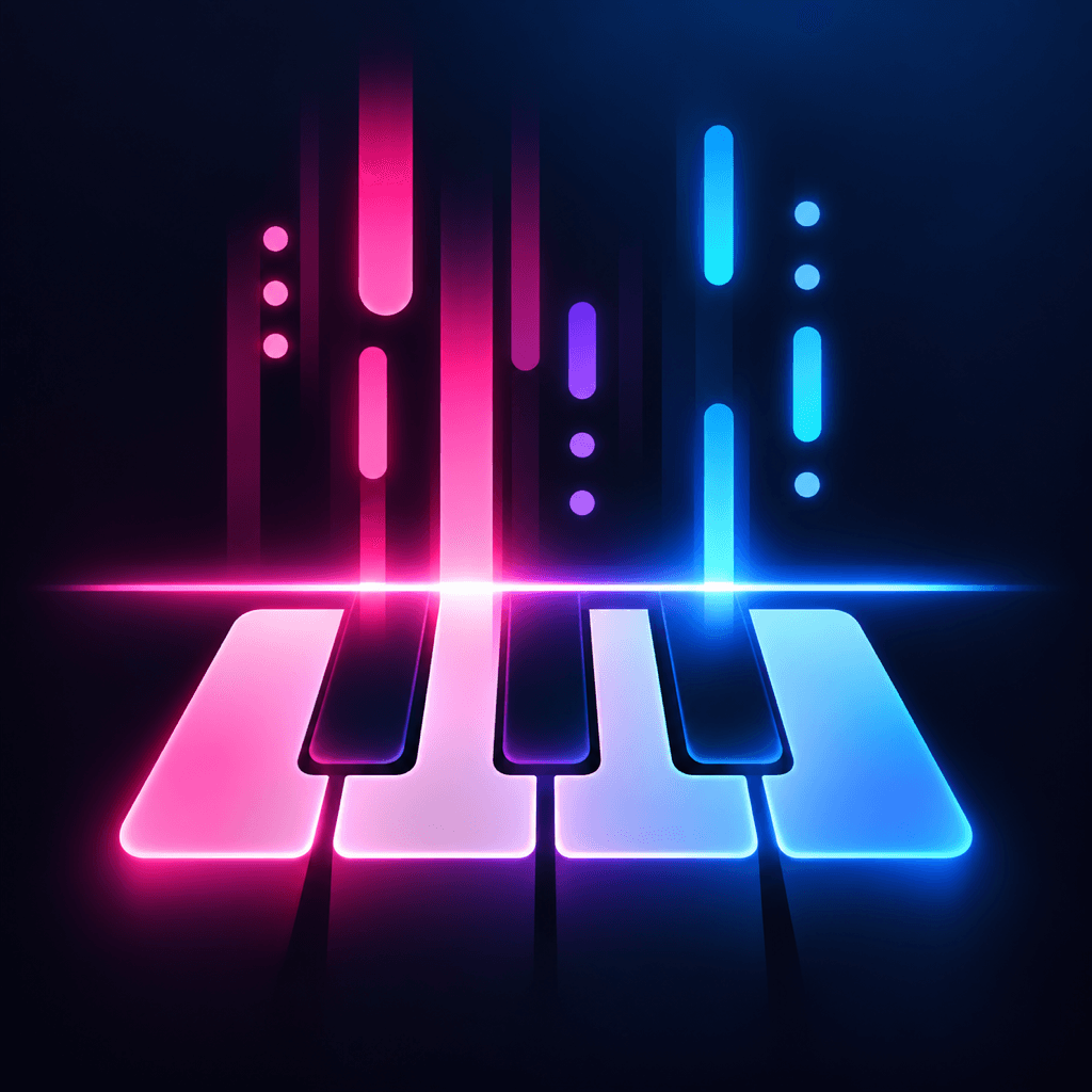 PianoFold app icon