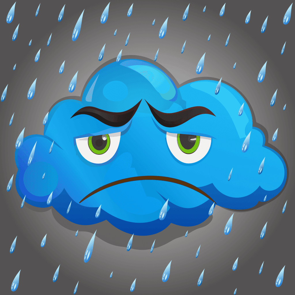 Please Don't Rain app icon