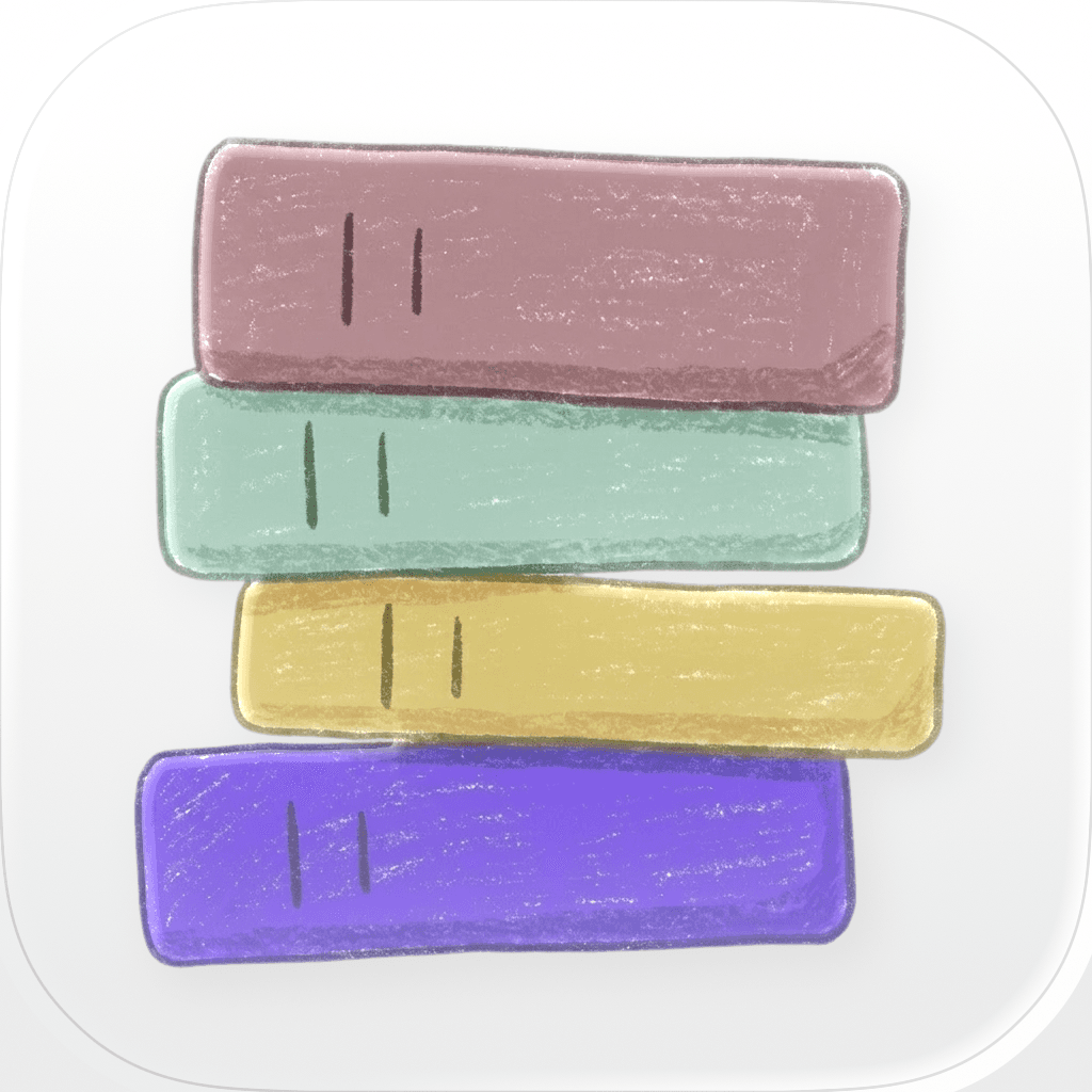 Unshelved app icon